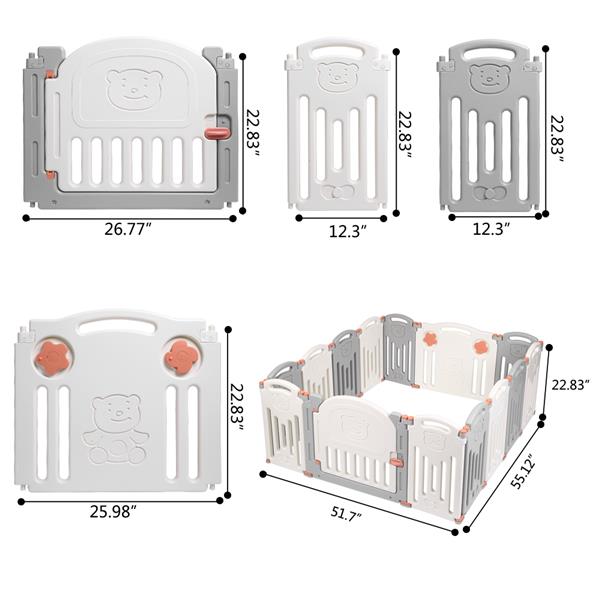 Baby Folding Playpen - Baby Nurish 