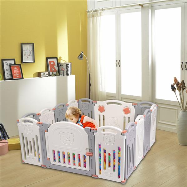 Baby Folding Playpen - Baby Nurish 