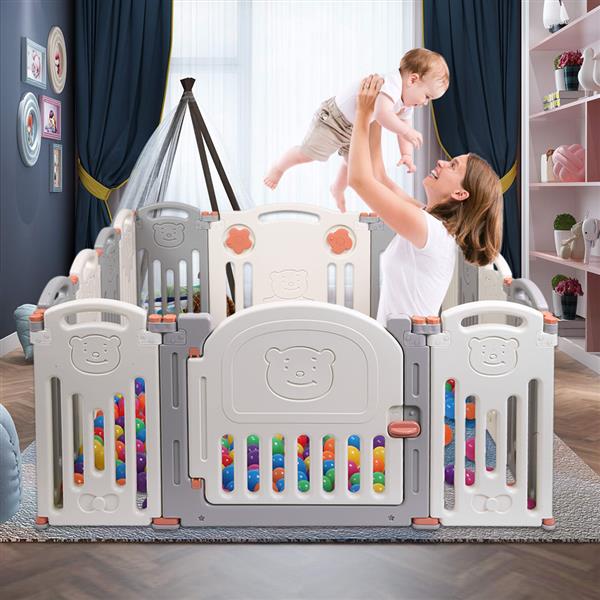 Baby Folding Playpen - Baby Nurish 