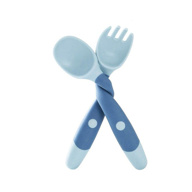 Silicone Baby Spoon - Baby Nurish 