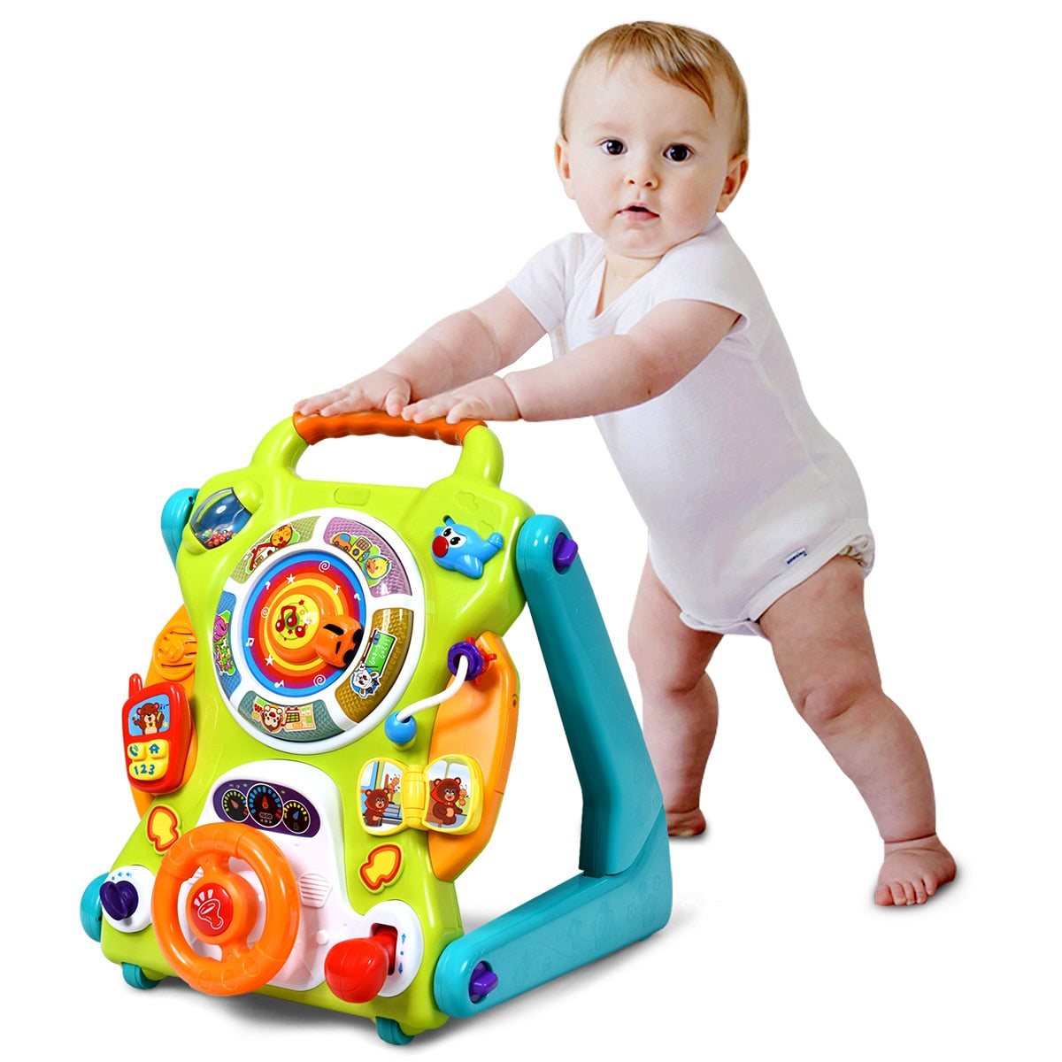 Sit to Stand Learning Walker - Baby Nurish 
