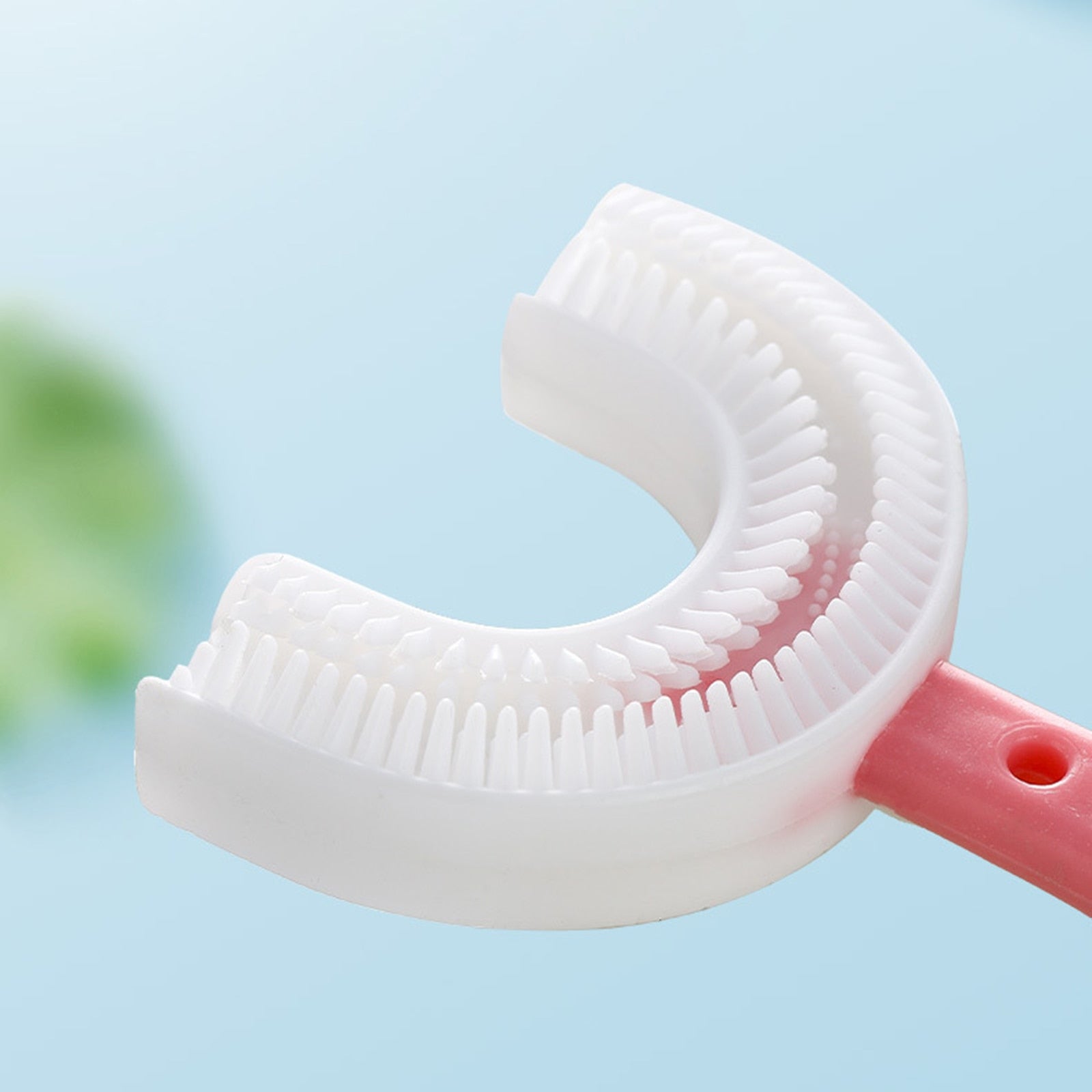 Soft Silicone Toothbrush - Baby Nurish 