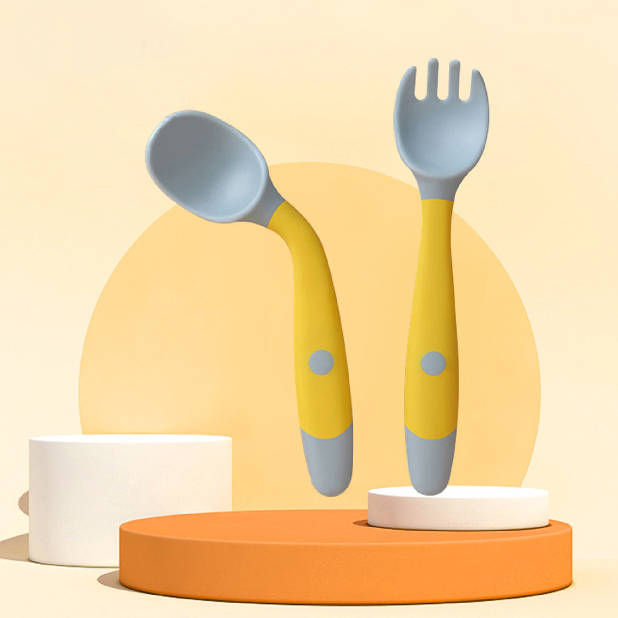 Silicone Baby Spoon - Baby Nurish 