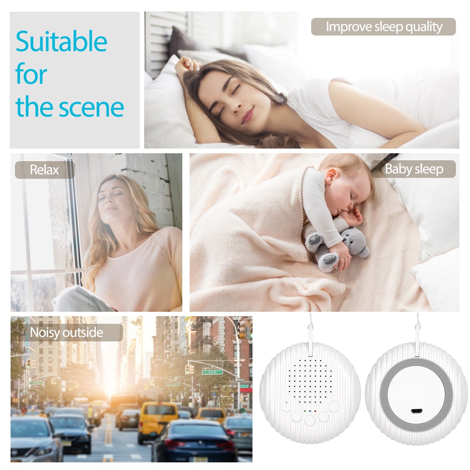 White Noise Machine - Baby Nurish 
