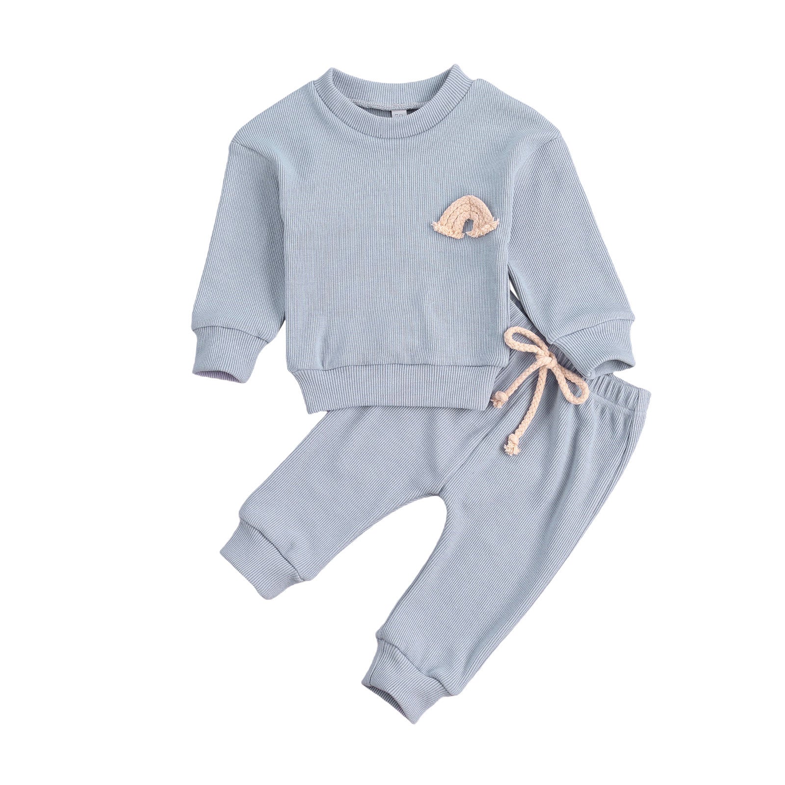 Embroidery Long Sleeve Set - Baby Nurish 