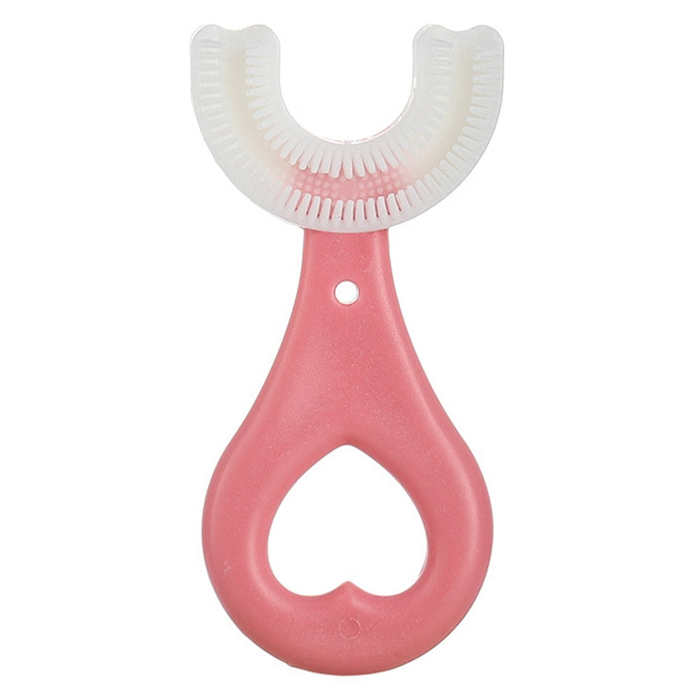 Soft Silicone Toothbrush - Baby Nurish 