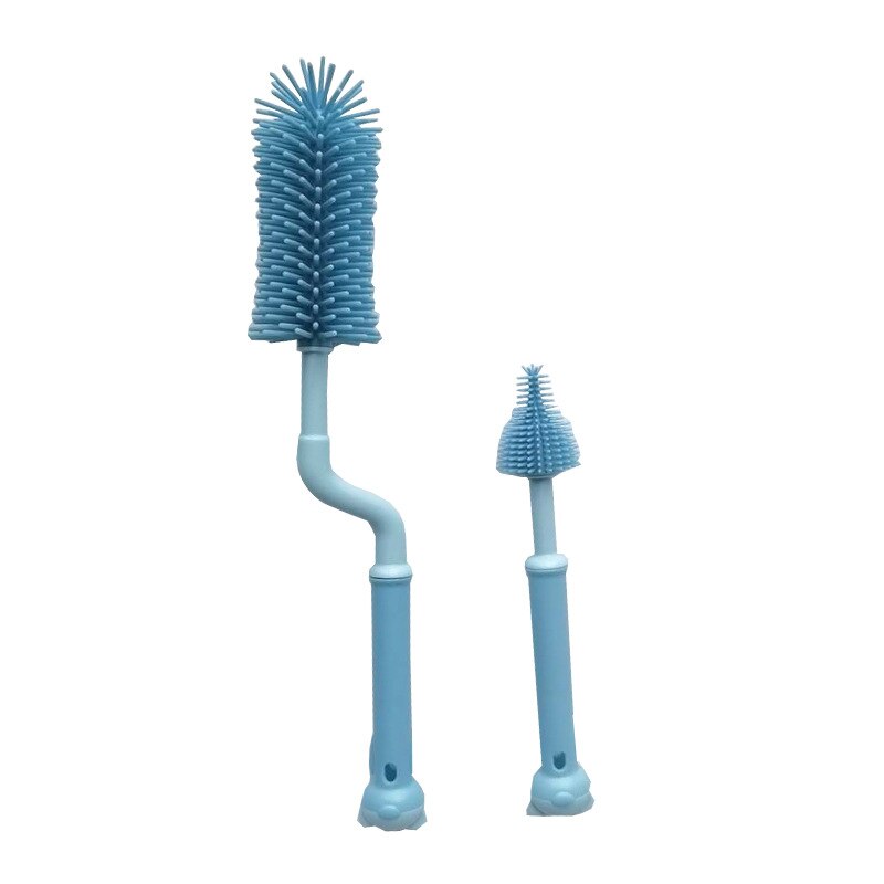 Silicone Bottle Cleaner Brushes - Baby Nurish 