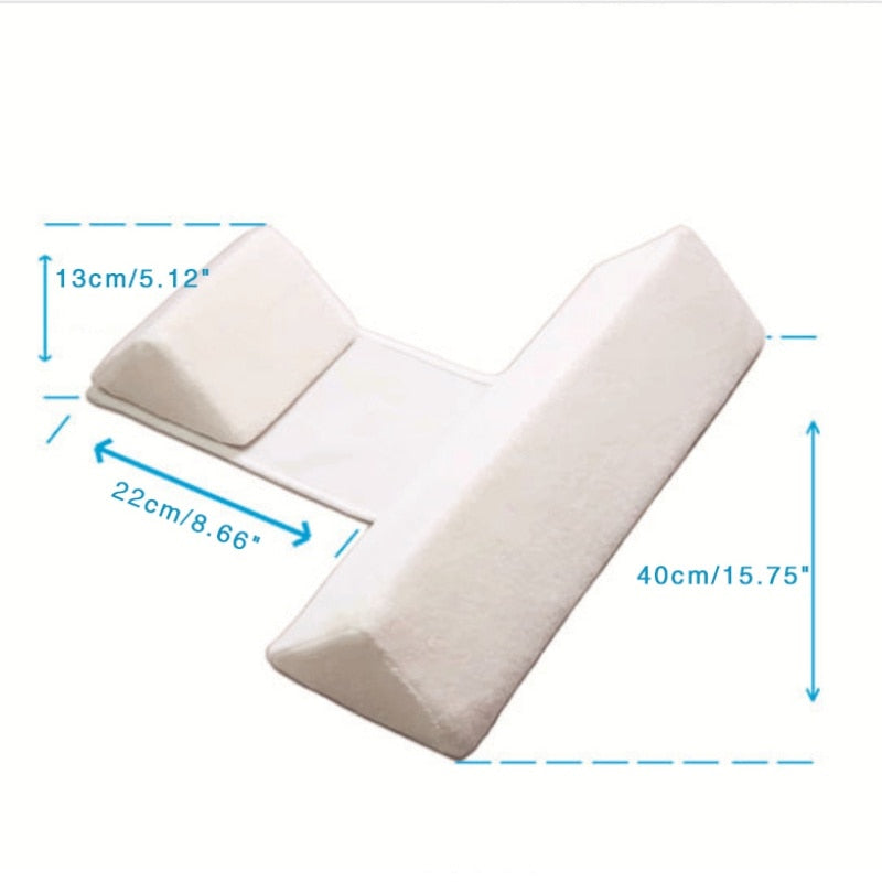 Anti-rollover Sleeping Pillow - Baby Nurish 