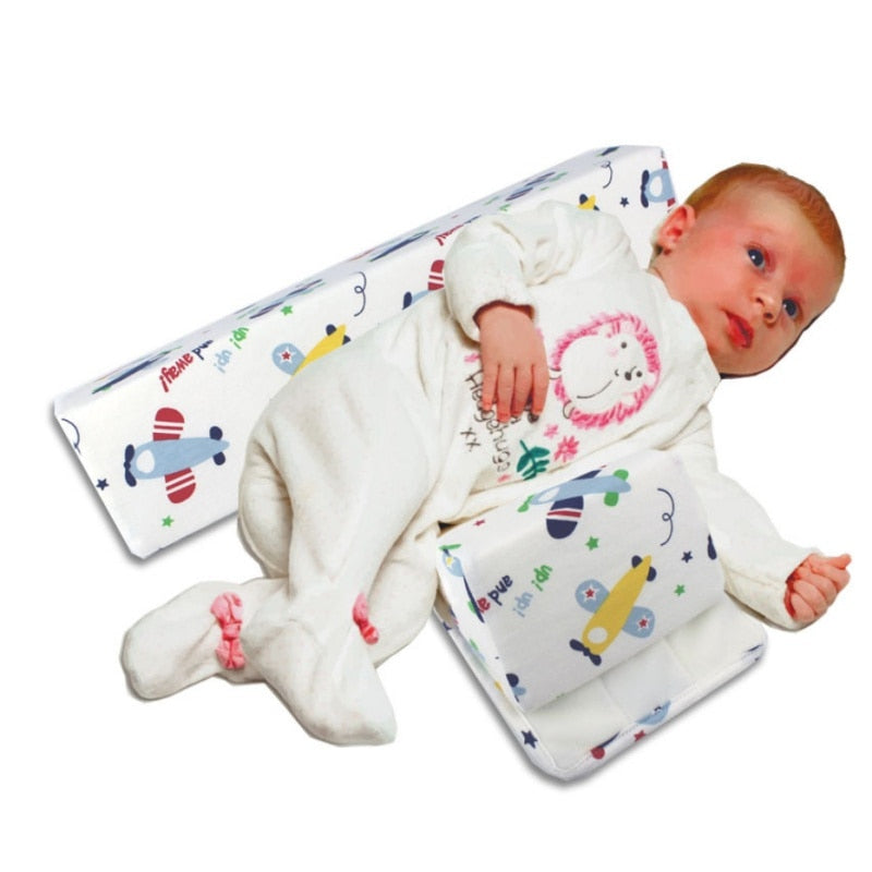 Anti-rollover Sleeping Pillow - Baby Nurish 