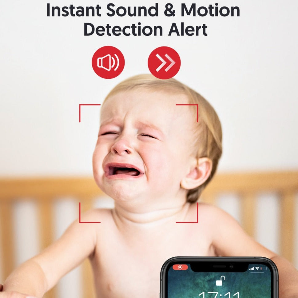 2-Way Baby Monitor - Baby Nurish 