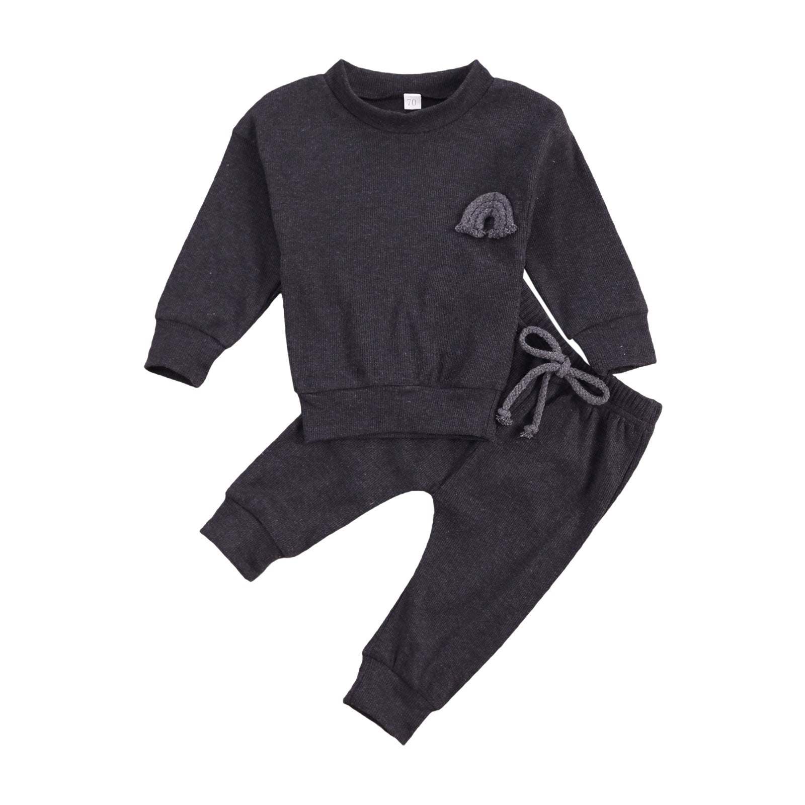 Embroidery Long Sleeve Set - Baby Nurish 