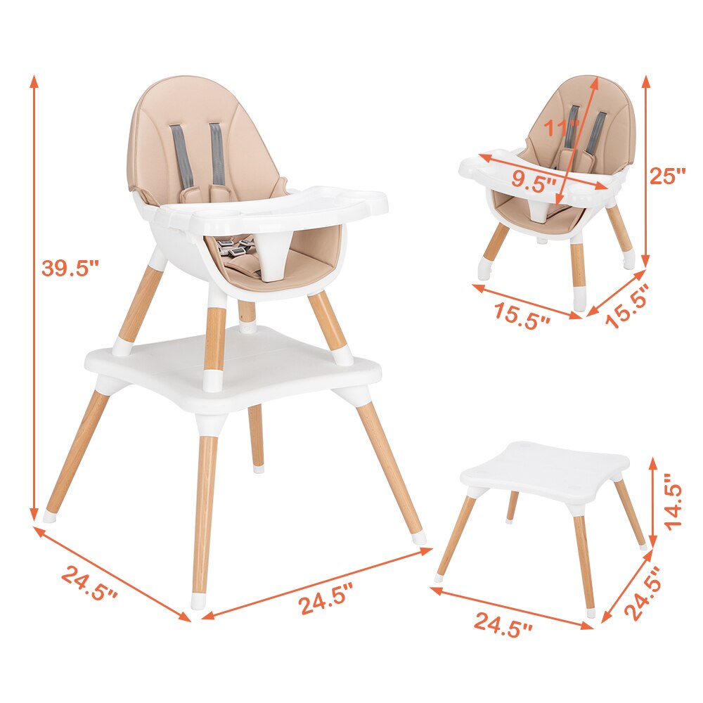 Child Dining Chair & Table - Baby Nurish 