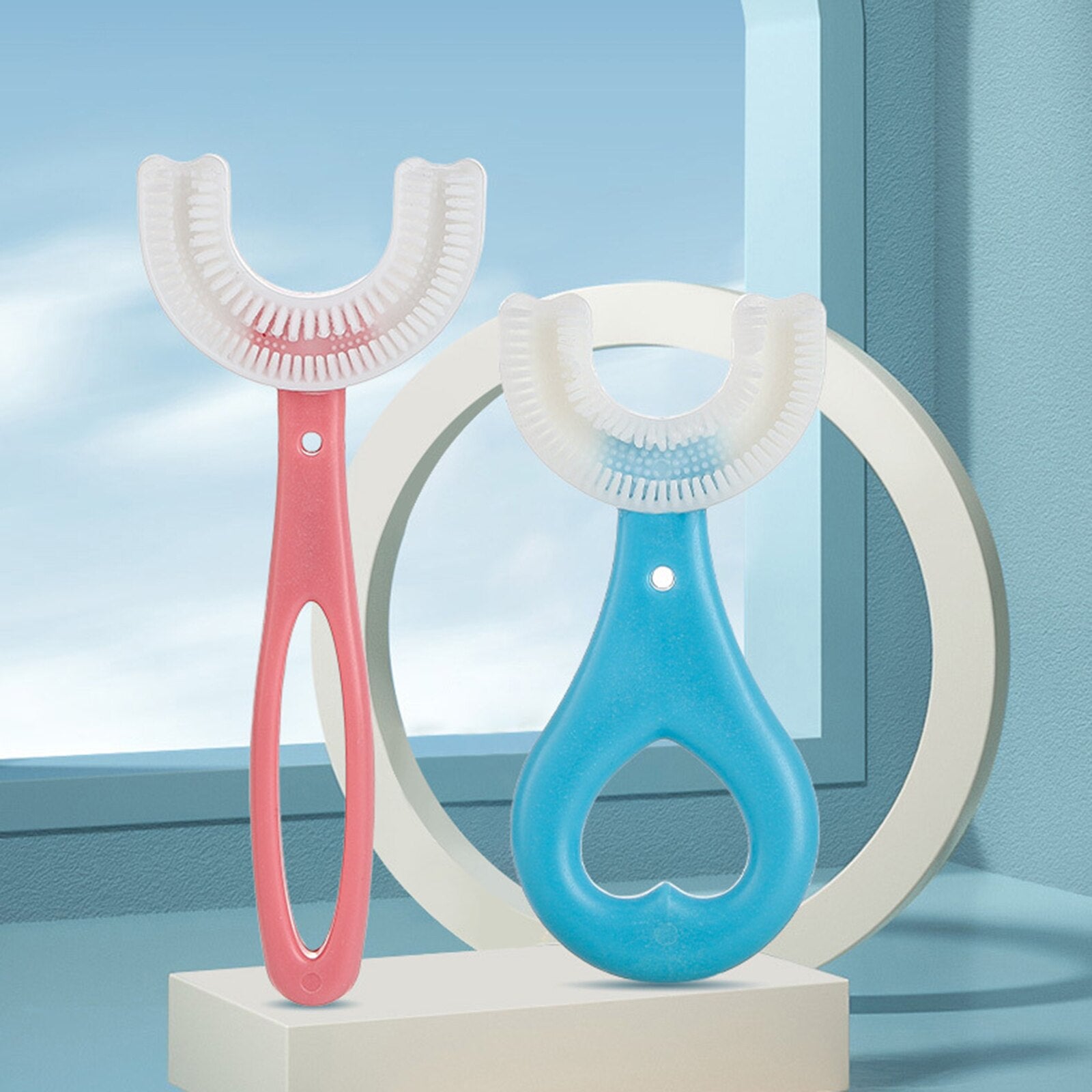 Soft Silicone Toothbrush - Baby Nurish 