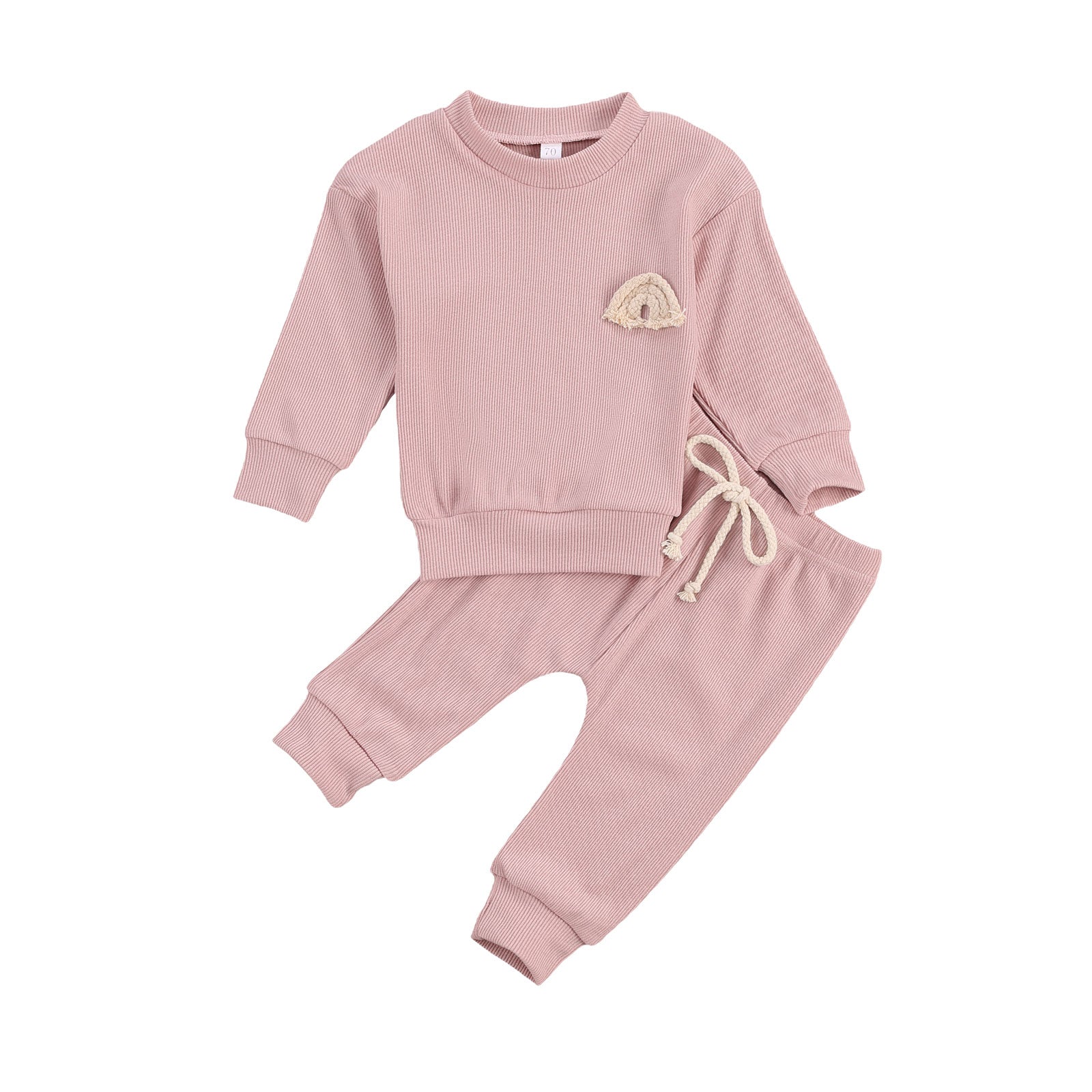 Embroidery Long Sleeve Set - Baby Nurish 