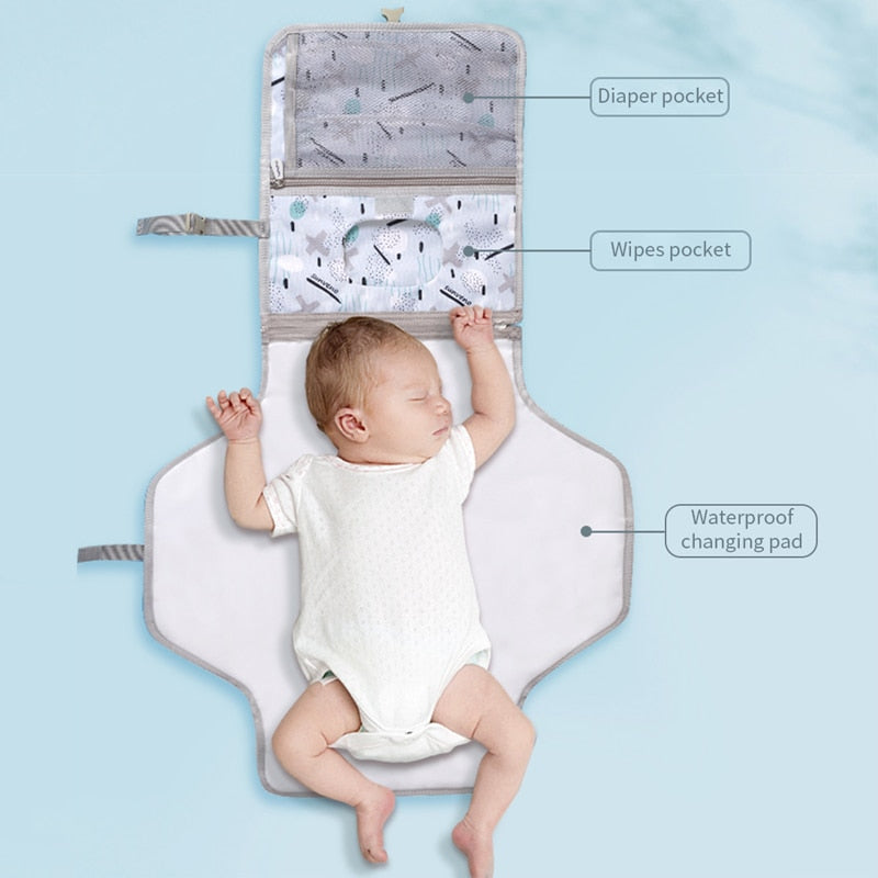 Diaper Changing Pad - Baby Nurish 