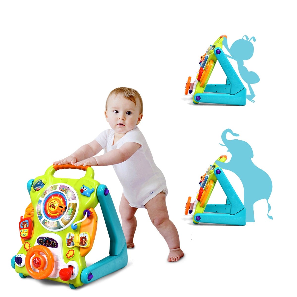 Sit to Stand Learning Walker - Baby Nurish 