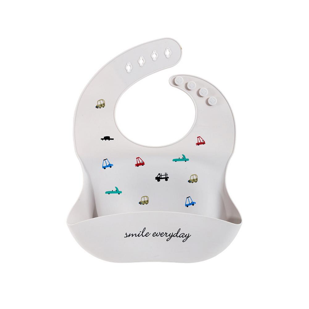 Cute Silicone Bibs - Baby Nurish 
