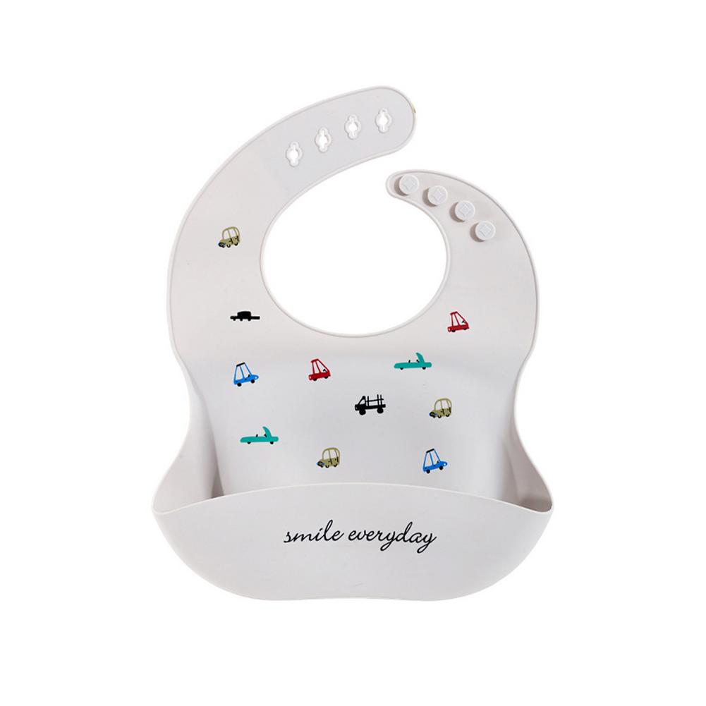 Cute Silicone Bibs - Baby Nurish 