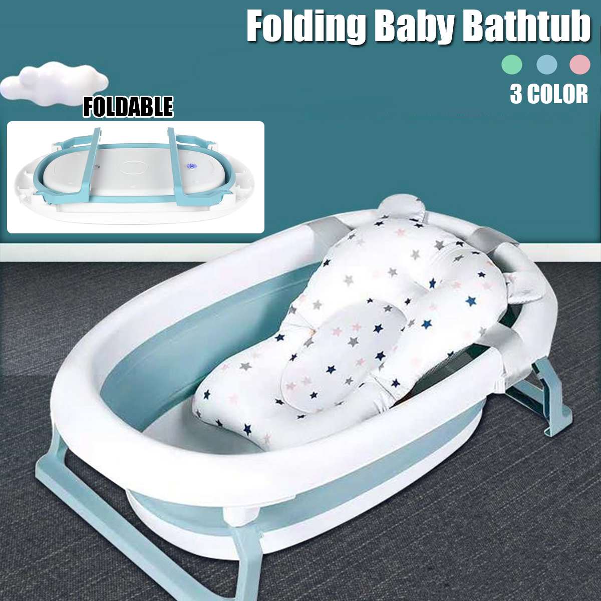 Premium Baby Bath Tub