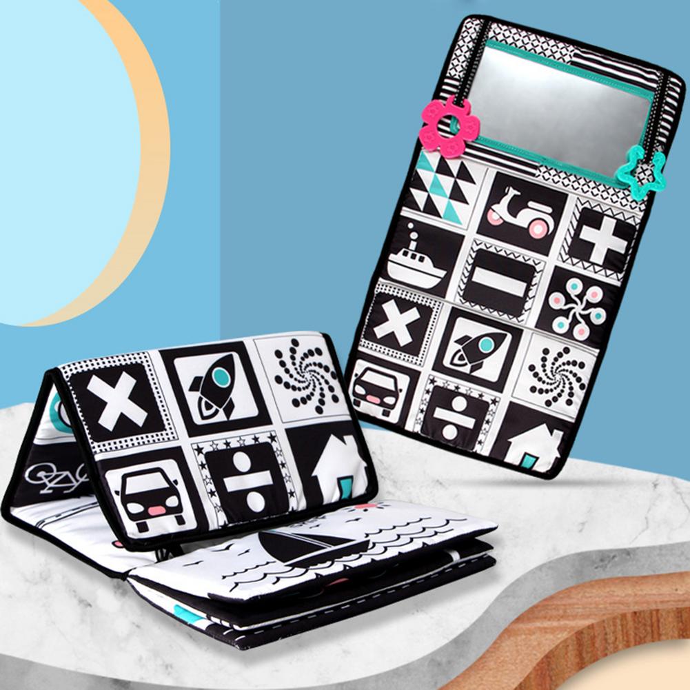 Magic Mirror Book Toy - Baby Nurish 