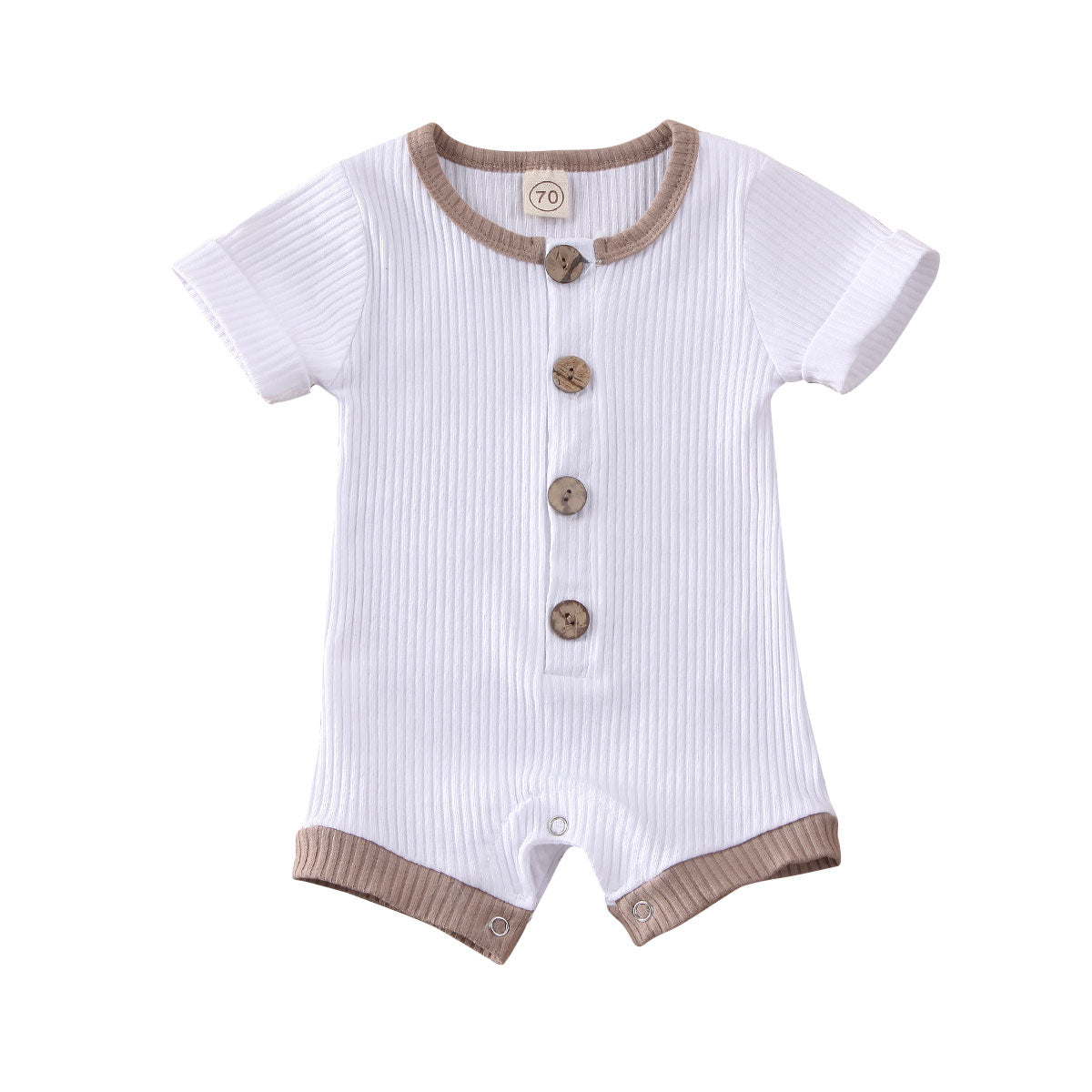 Cotton Bodysuit - Baby Nurish 