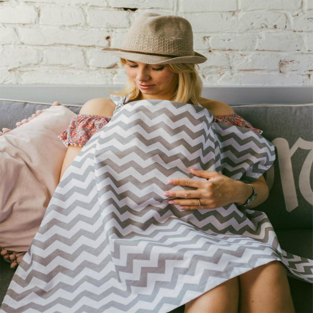 Breathable Breastfeeding Cover - Baby Nurish 