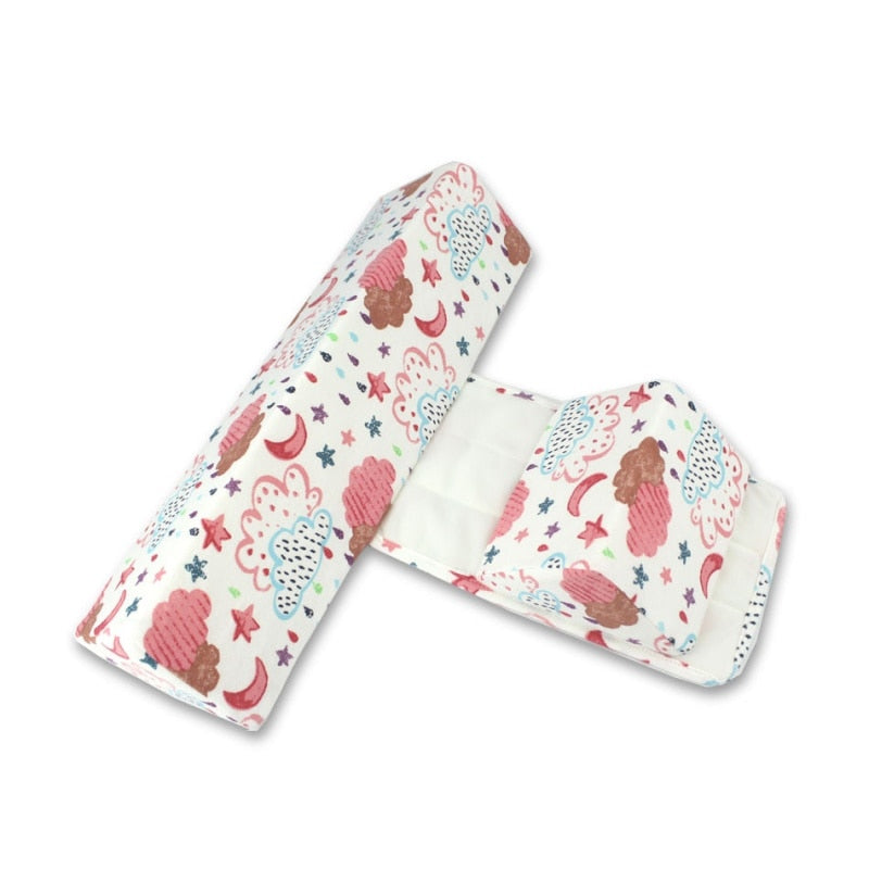 Anti-rollover Sleeping Pillow - Baby Nurish 