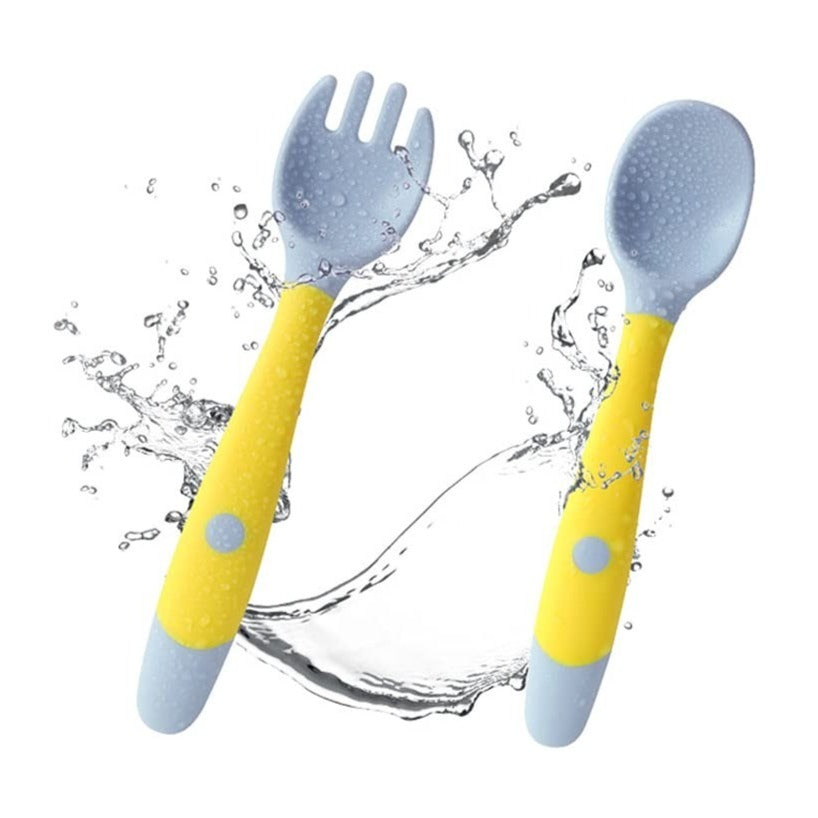 Silicone Baby Spoon - Baby Nurish 