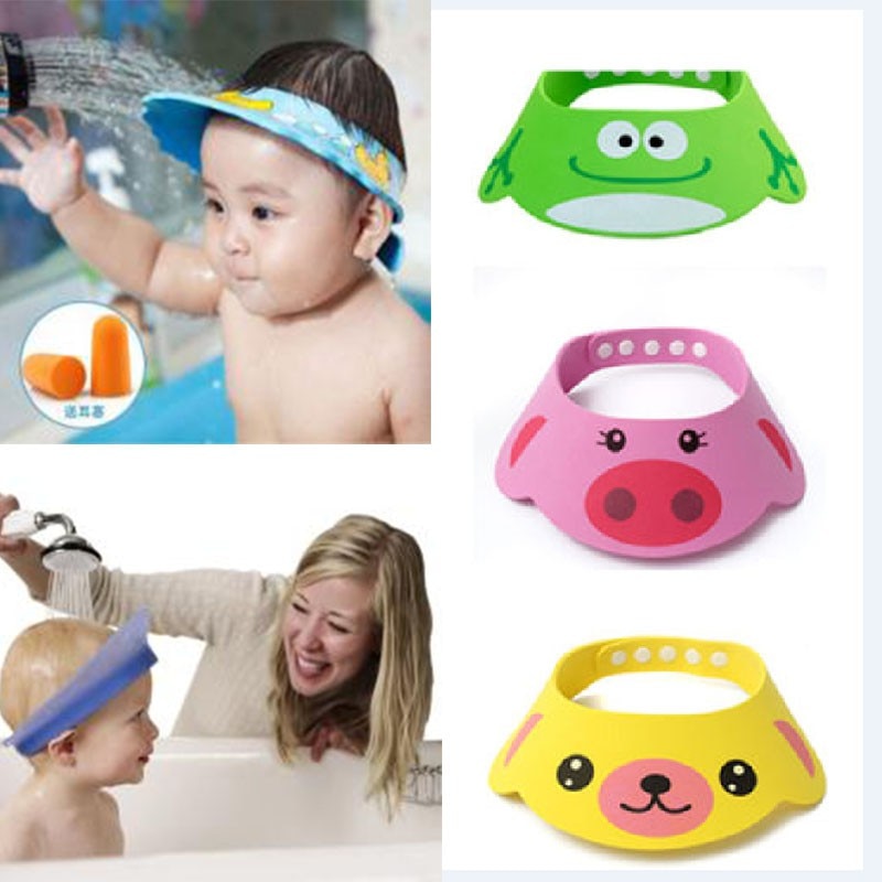 Cartoon Shower Cap - Baby Nurish 