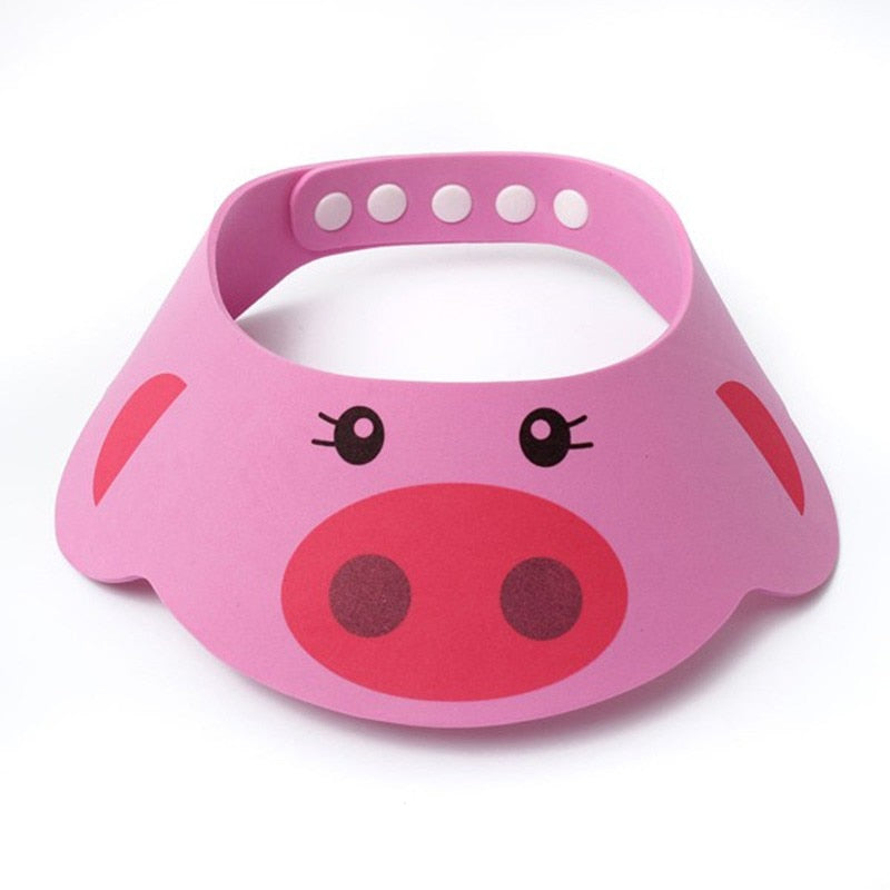 Cartoon Shower Cap - Baby Nurish 
