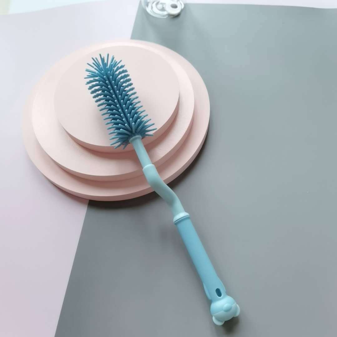 Silicone Bottle Cleaner Brushes - Baby Nurish 