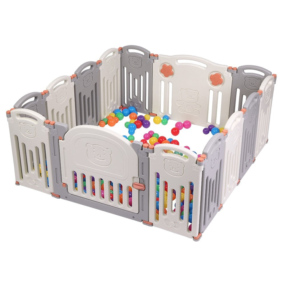 Baby Folding Playpen - Baby Nurish 