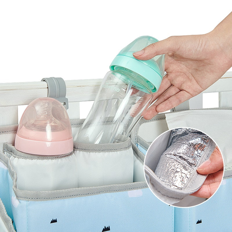 Detachable Nursery Organizer - Baby Nurish 