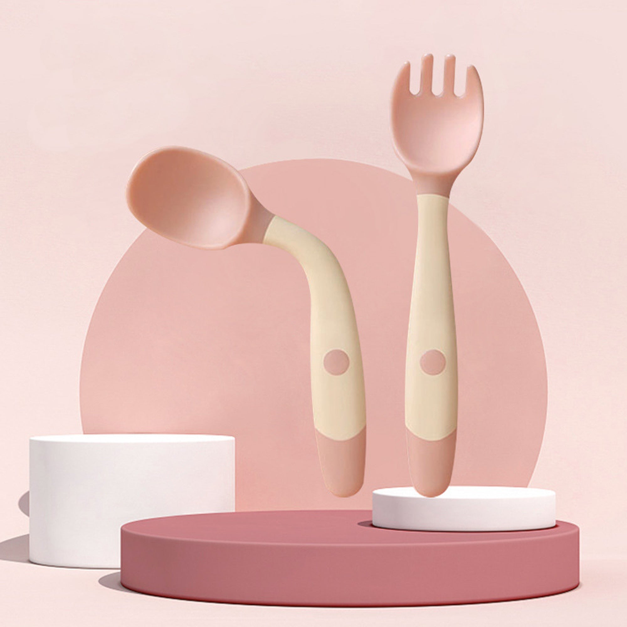 Silicone Baby Spoon - Baby Nurish 