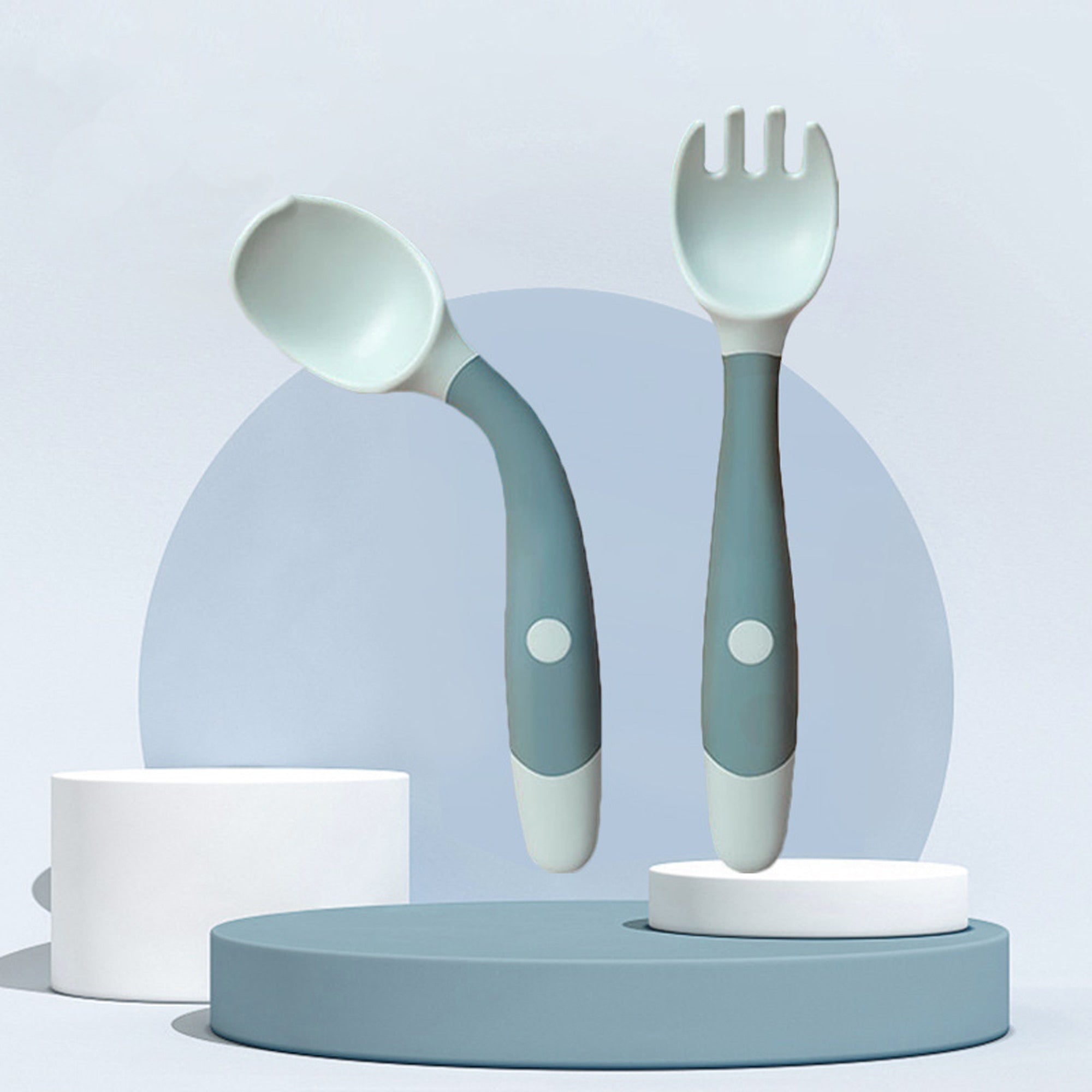 Silicone Baby Spoon - Baby Nurish 