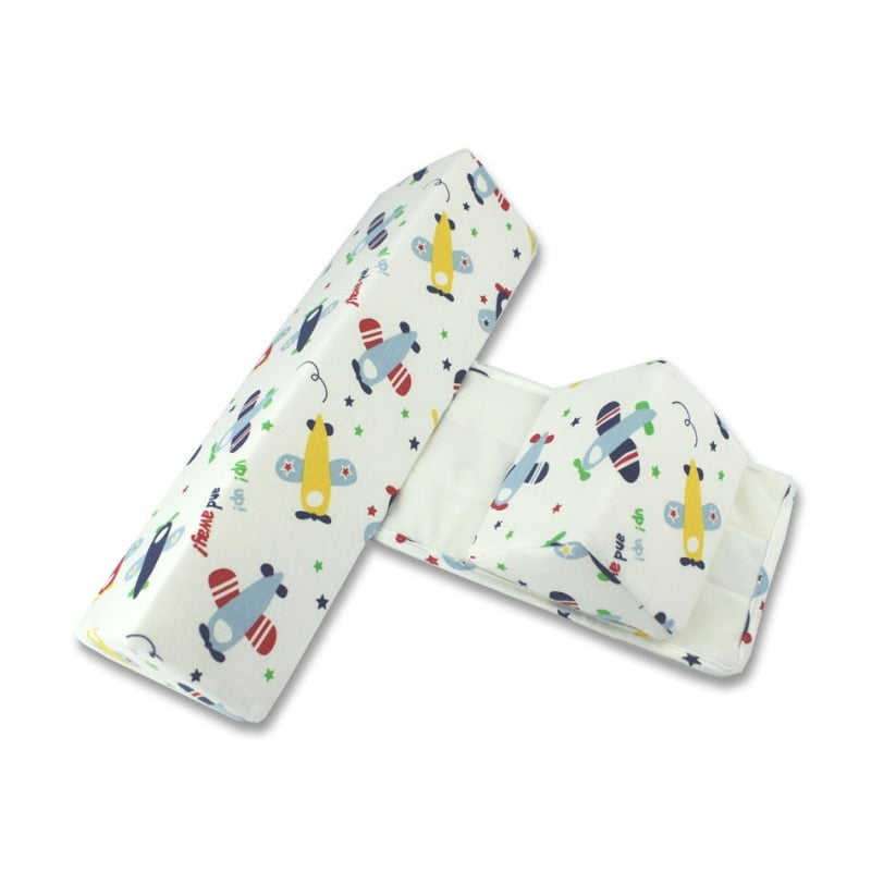 Anti-rollover Sleeping Pillow - Baby Nurish 
