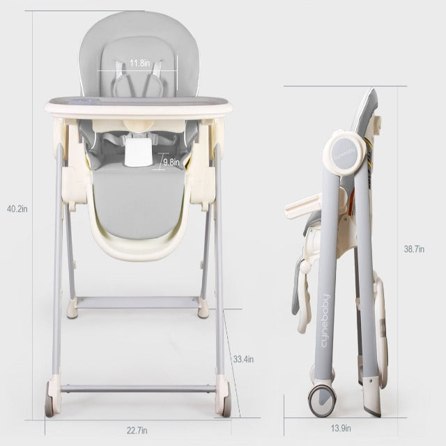 Adjustable High Chair - Baby Nurish 