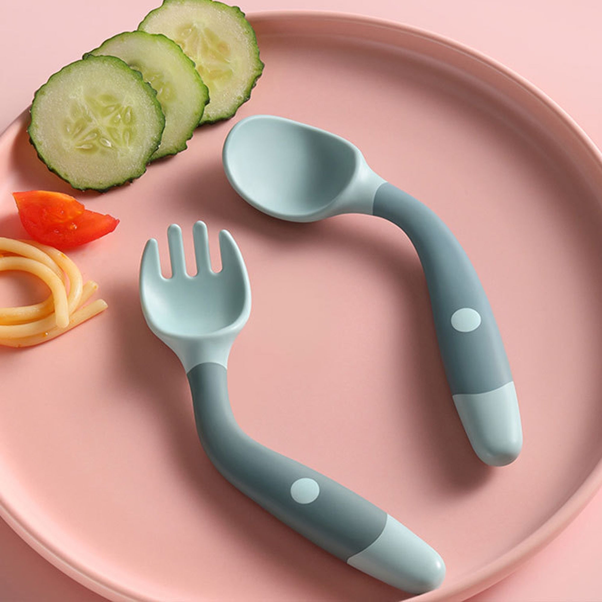 Silicone Baby Spoon - Baby Nurish 