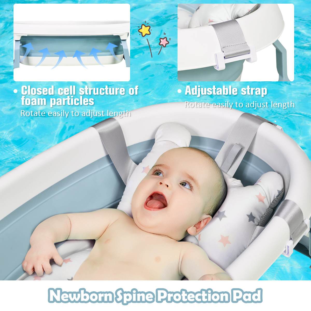 Premium Baby Bath Tub