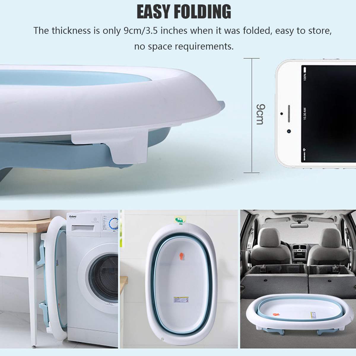 Premium Baby Bath Tub