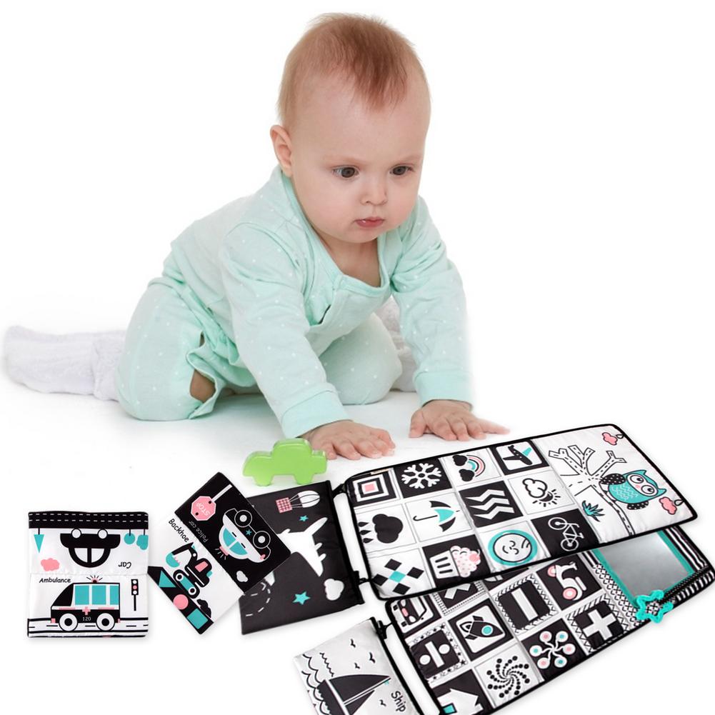Magic Mirror Book Toy - Baby Nurish 