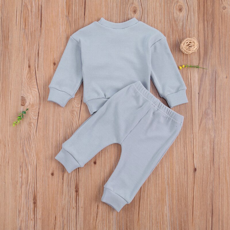 Embroidery Long Sleeve Set - Baby Nurish 