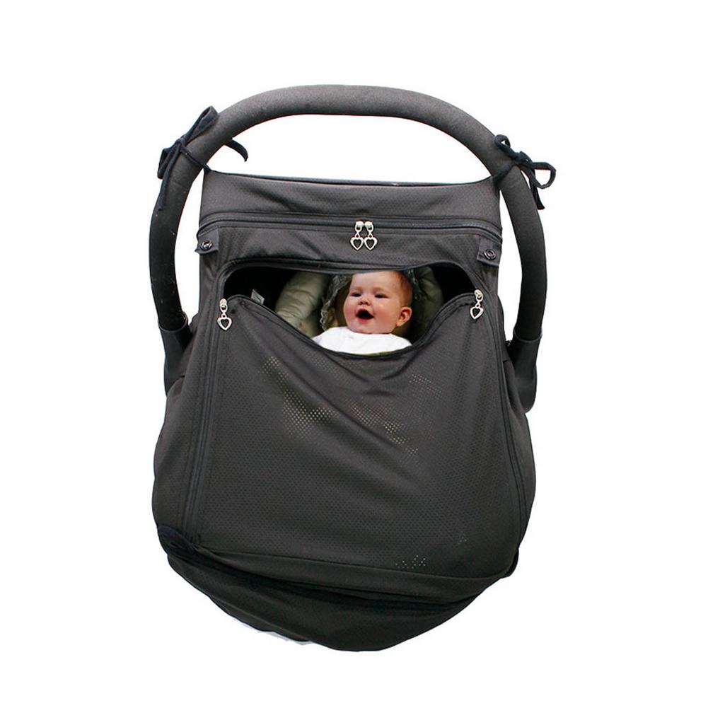 Baby Car Seat Sunshade Cover - Baby Nurish 