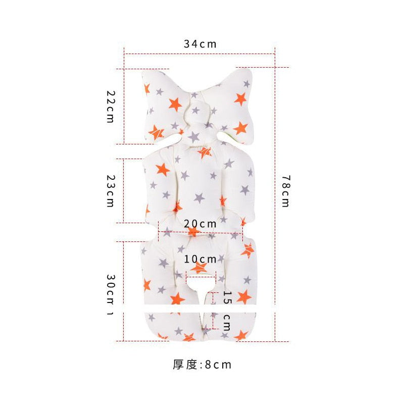 Breathable Car Pad For Stroller - Baby Nurish 