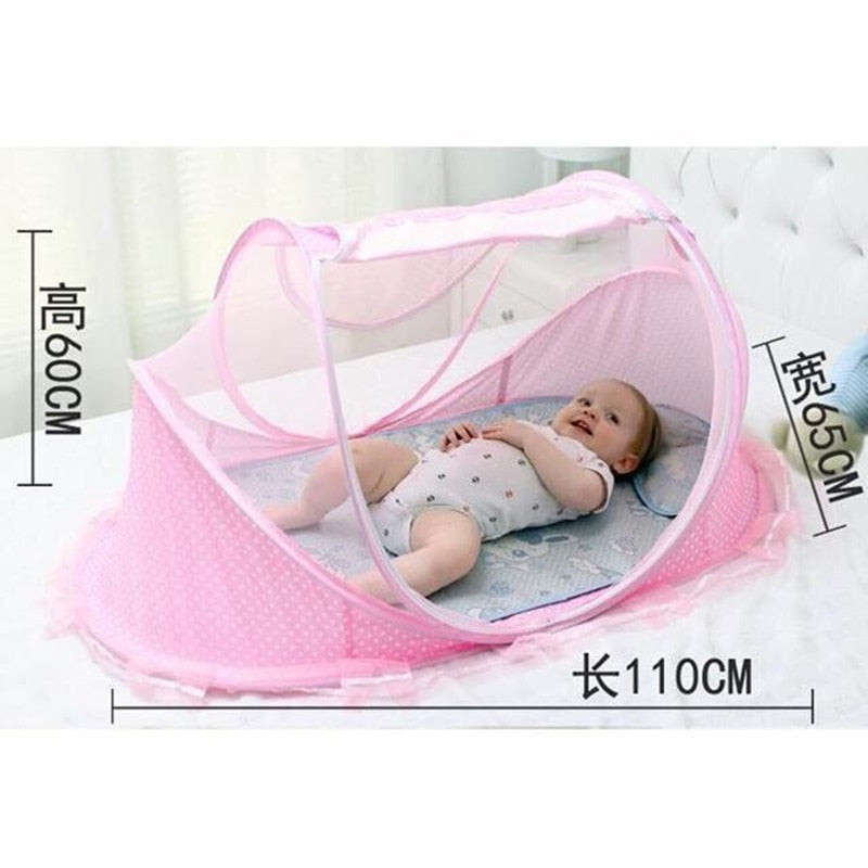 Foldable Mosquito Net - Baby Nurish 