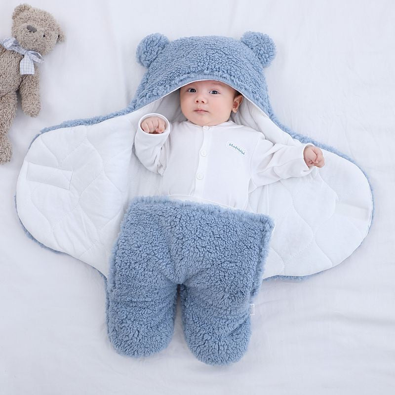 Plush Swaddle Wrap - Baby Nurish 