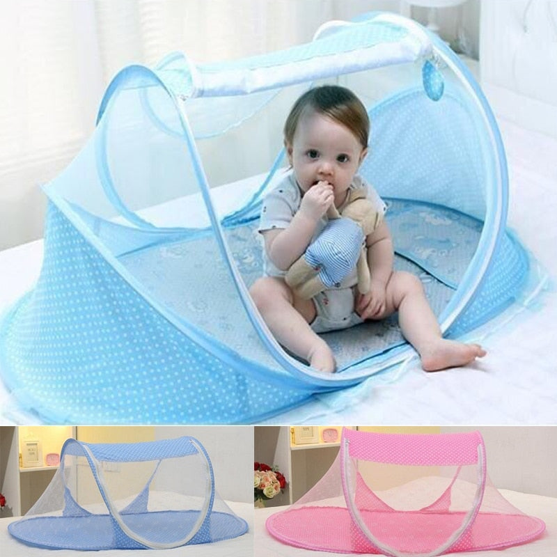 Foldable Mosquito Net - Baby Nurish 