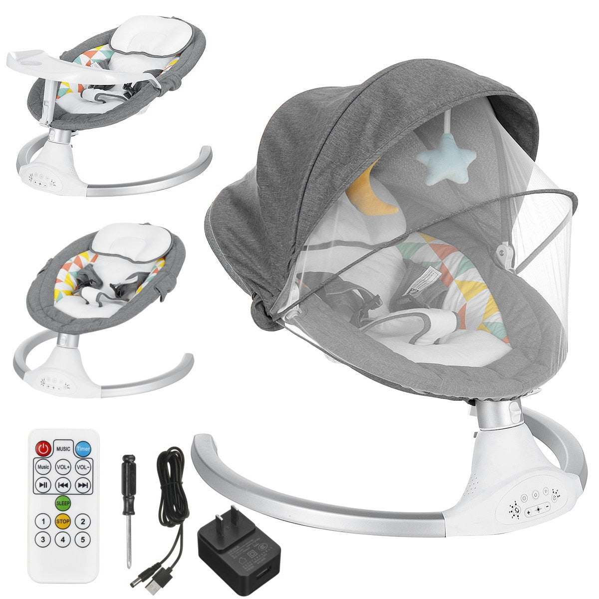 Cheap electric baby swing hotsell