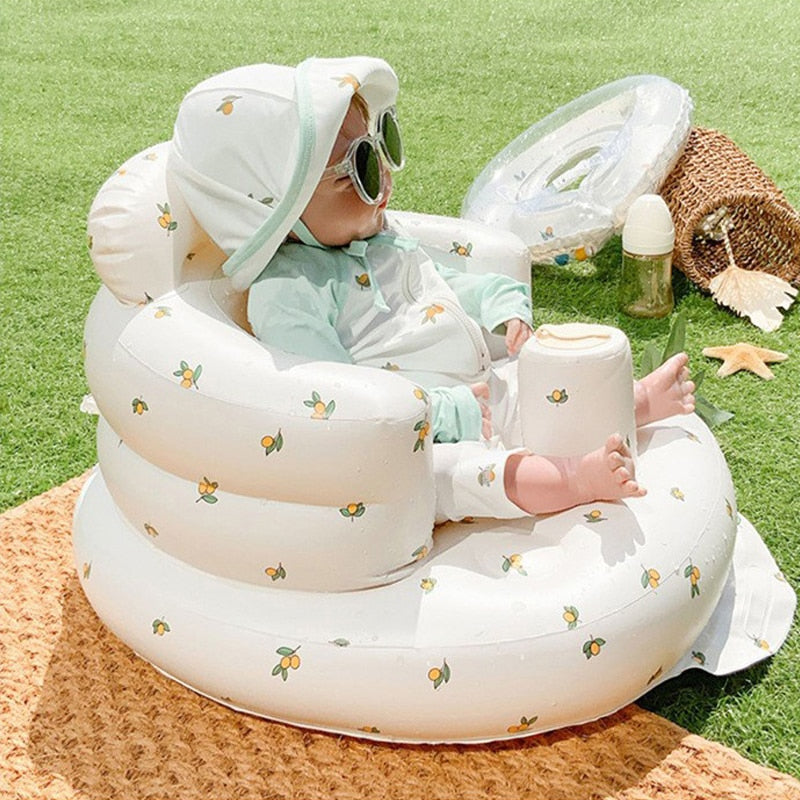 Multifunctional Inflatable Seat - Baby Nurish 