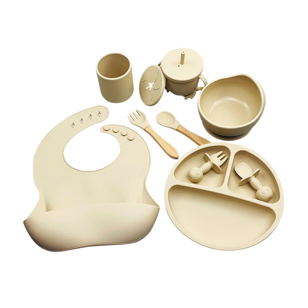 Silicone Baby Tableware - Baby Nurish 